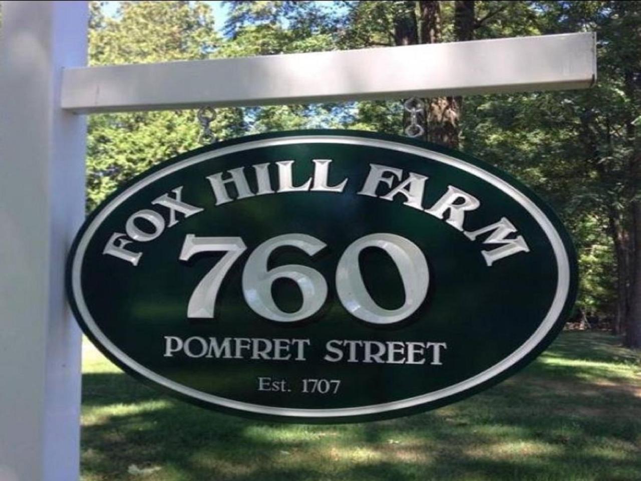 Inn At Fox Hill Farm Pomfret ภายนอก รูปภาพ
